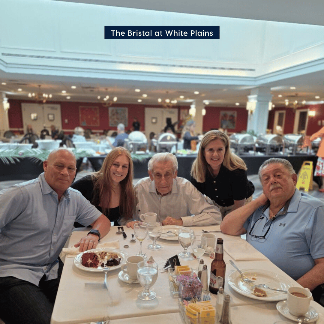 The Bristal at White Plains celebrated Fathers Day