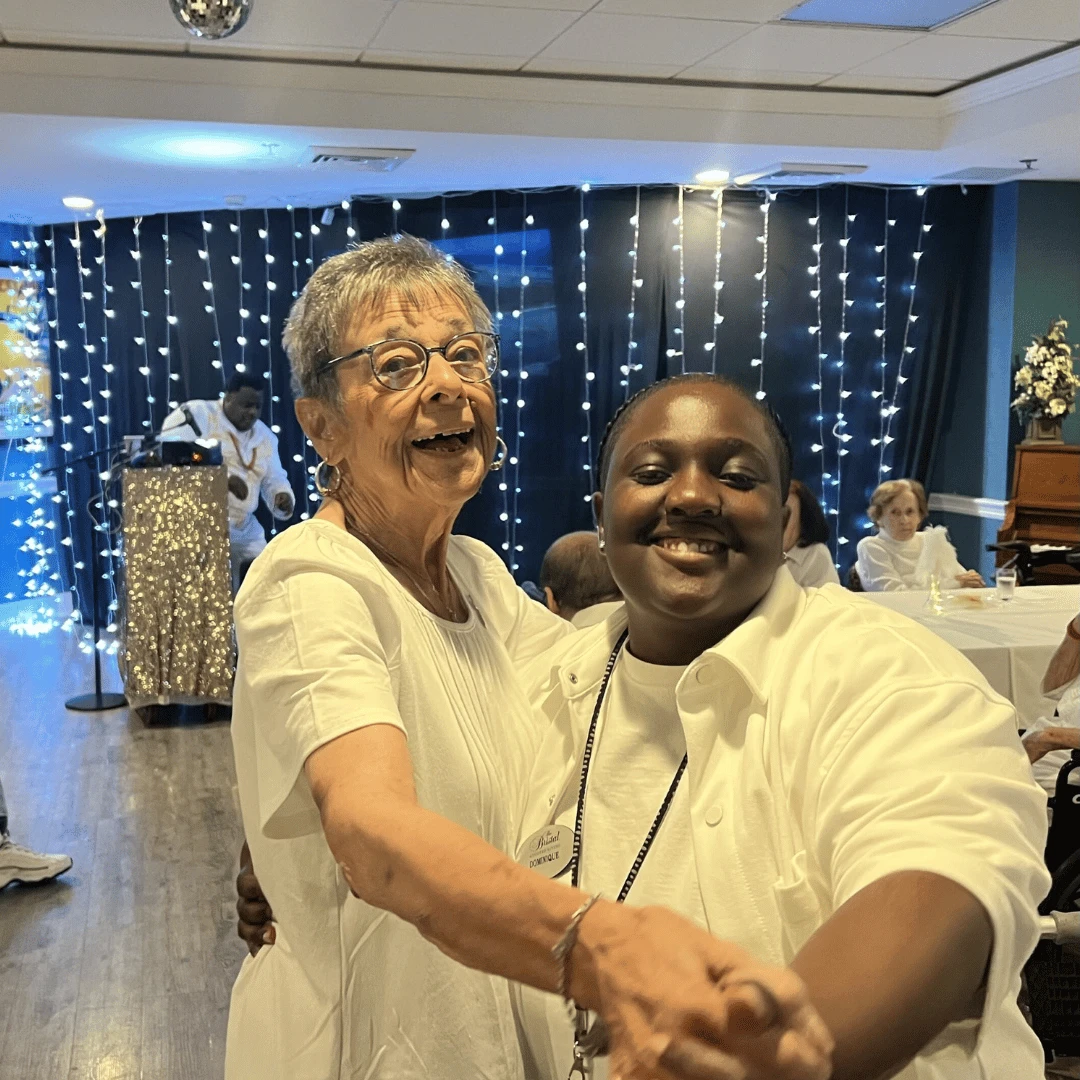 Residents danced to live music from multiple performers at Westbury