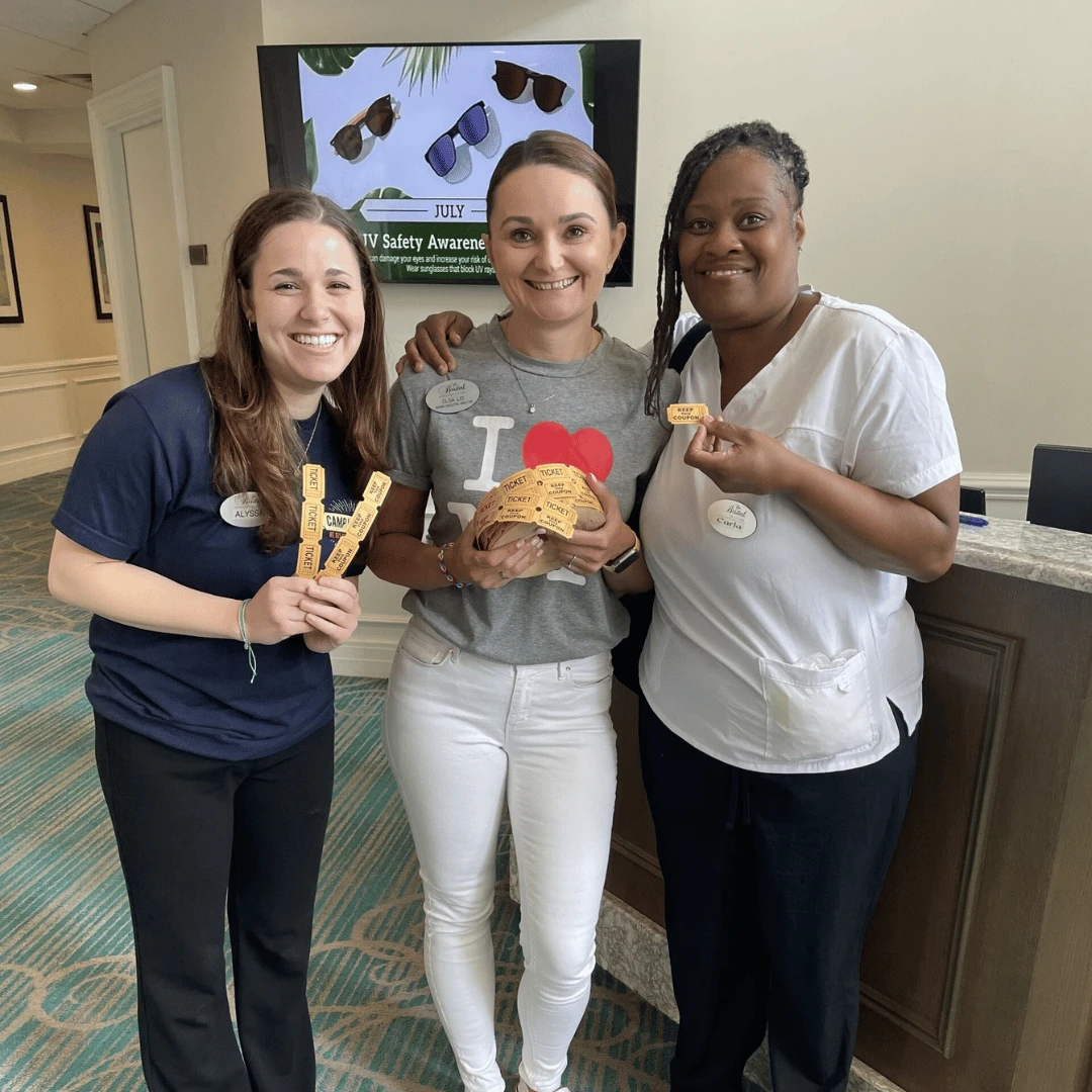 Team Member Appreciation Week at The Bristal communities