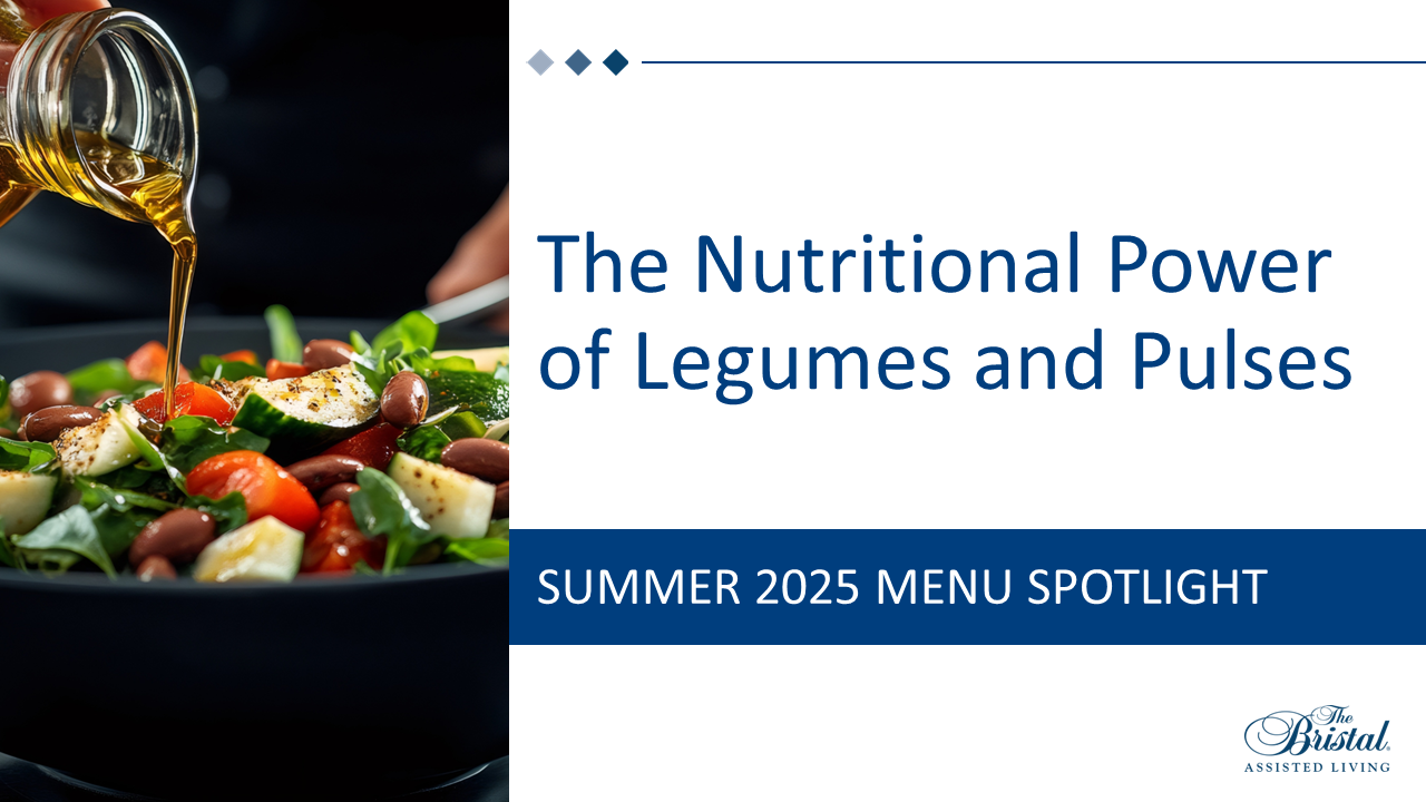 Summer 2025 Menu Spotlight - Dining at The Bristal - Legumes and Pulses