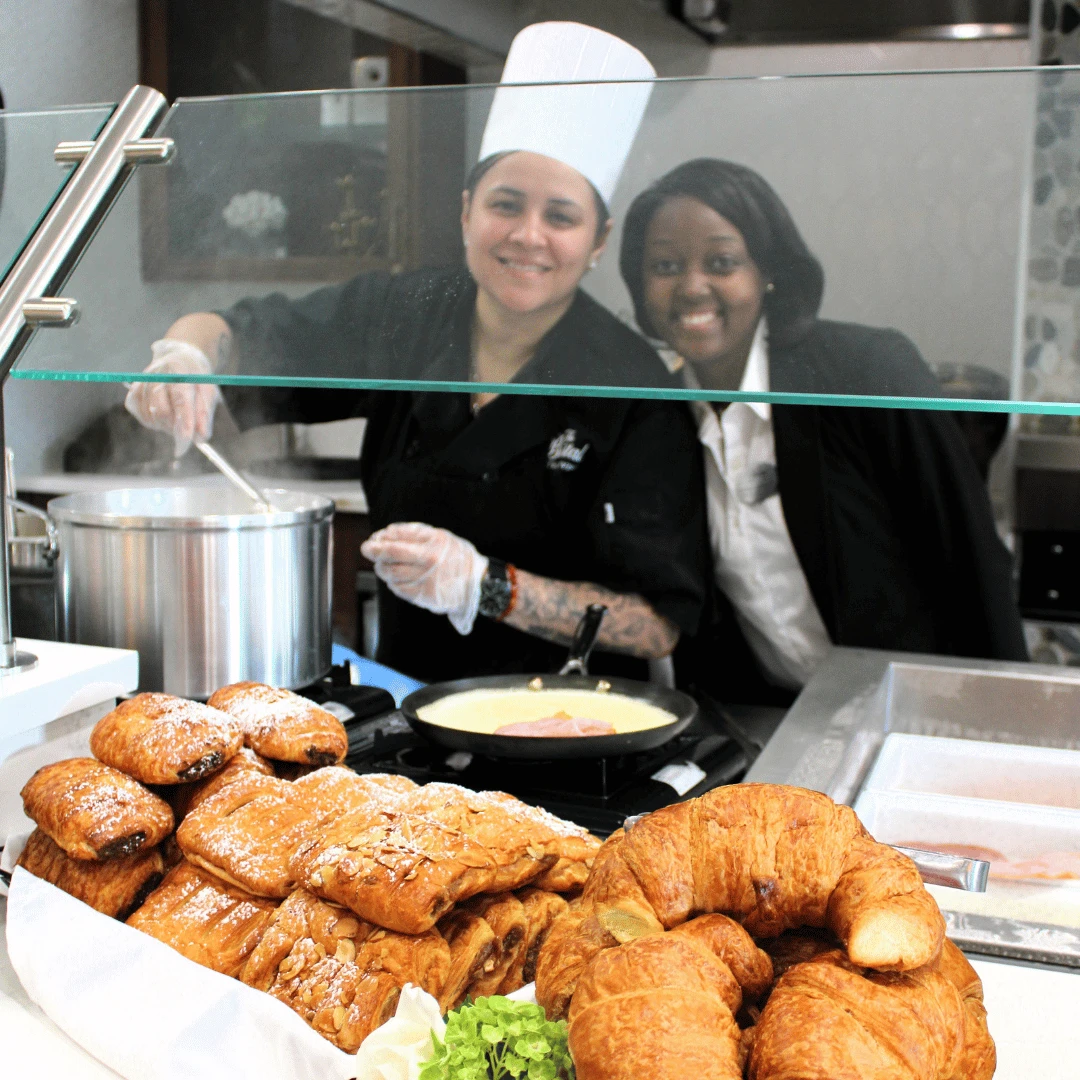 The Food and Dining team at The Bristal at Mount Sinai created a transporting experience