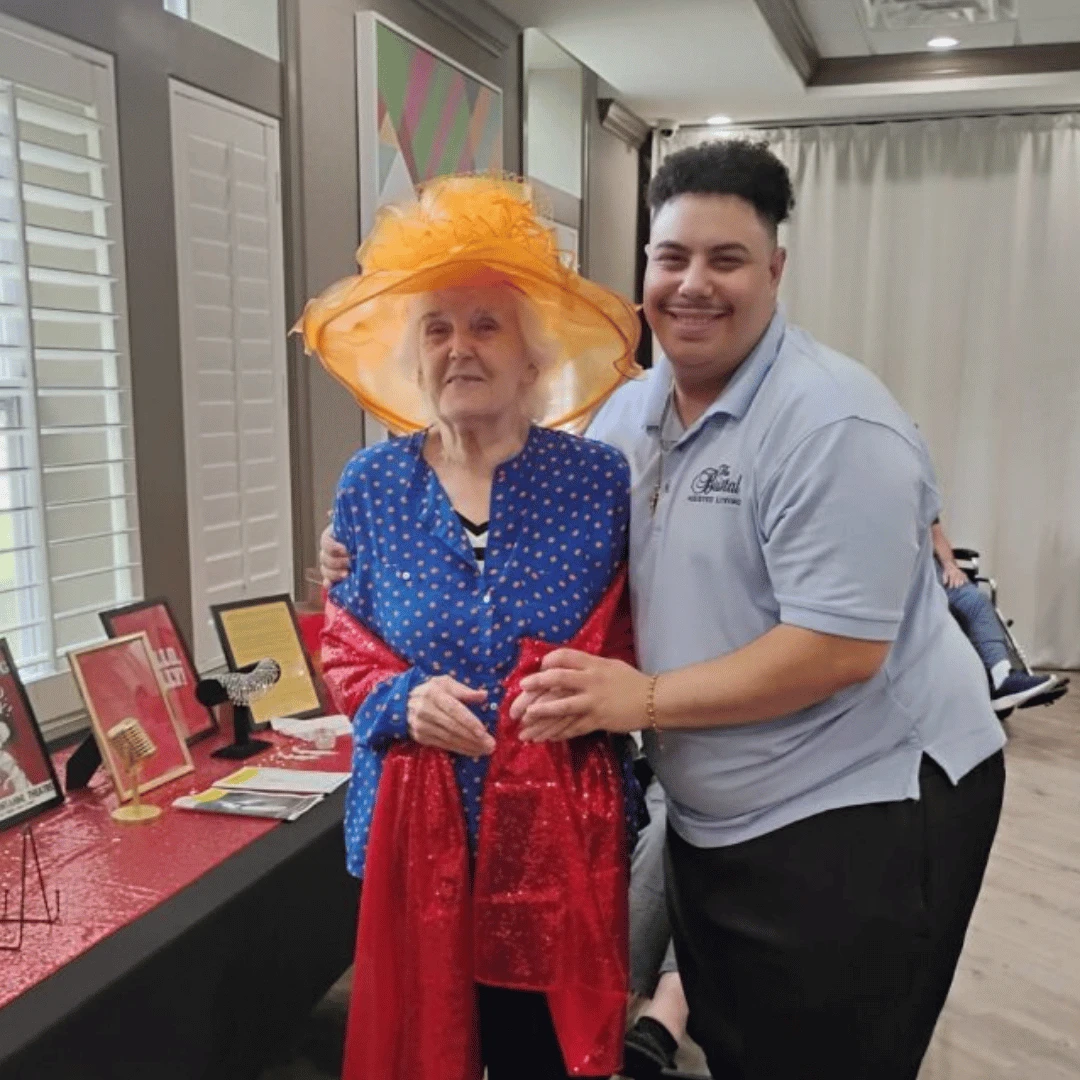 The Bristal at Wayne held a 1960s celebration of stage and screen