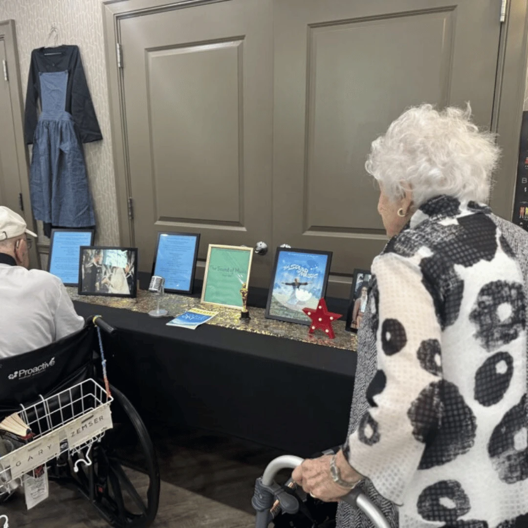 Residents at The Bristal reminisced about favorite films and shows from the 1960s