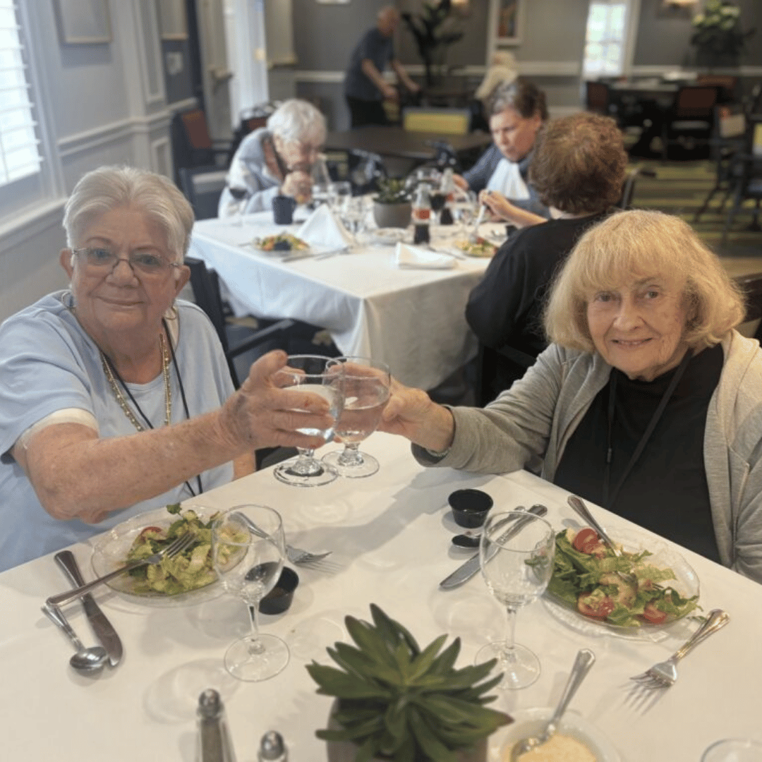 Residents at The Bristal at Bethpage enjoyed a immersive programming journey around the world