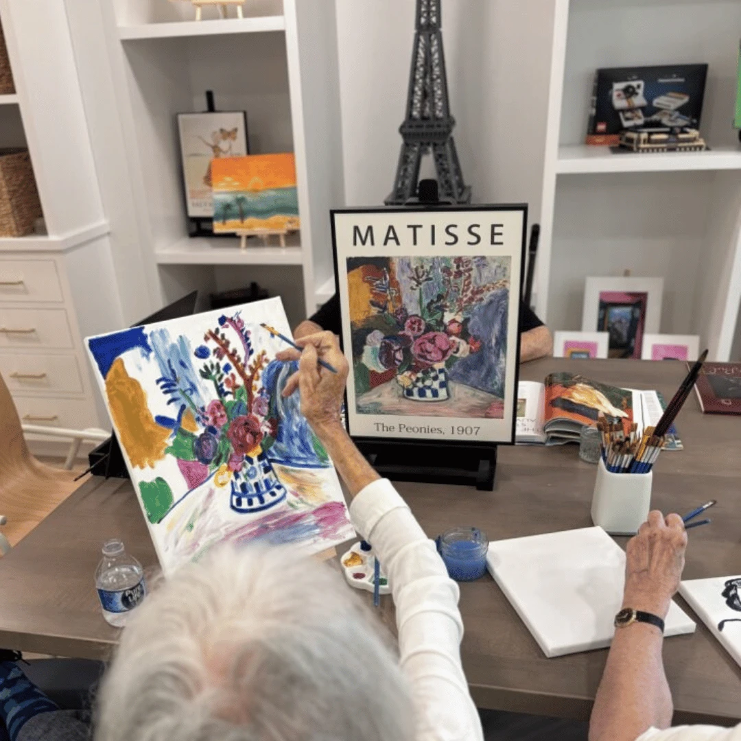 Artistic masters served as inspiration for painting and sculpture at The Bristal at York Avenue