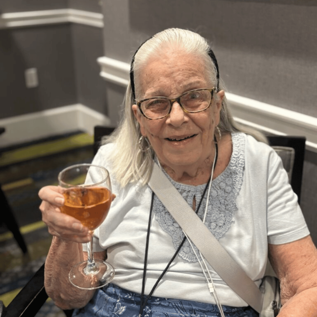 The Bristal at Bethpage hosted an immersive program to Journey around the World