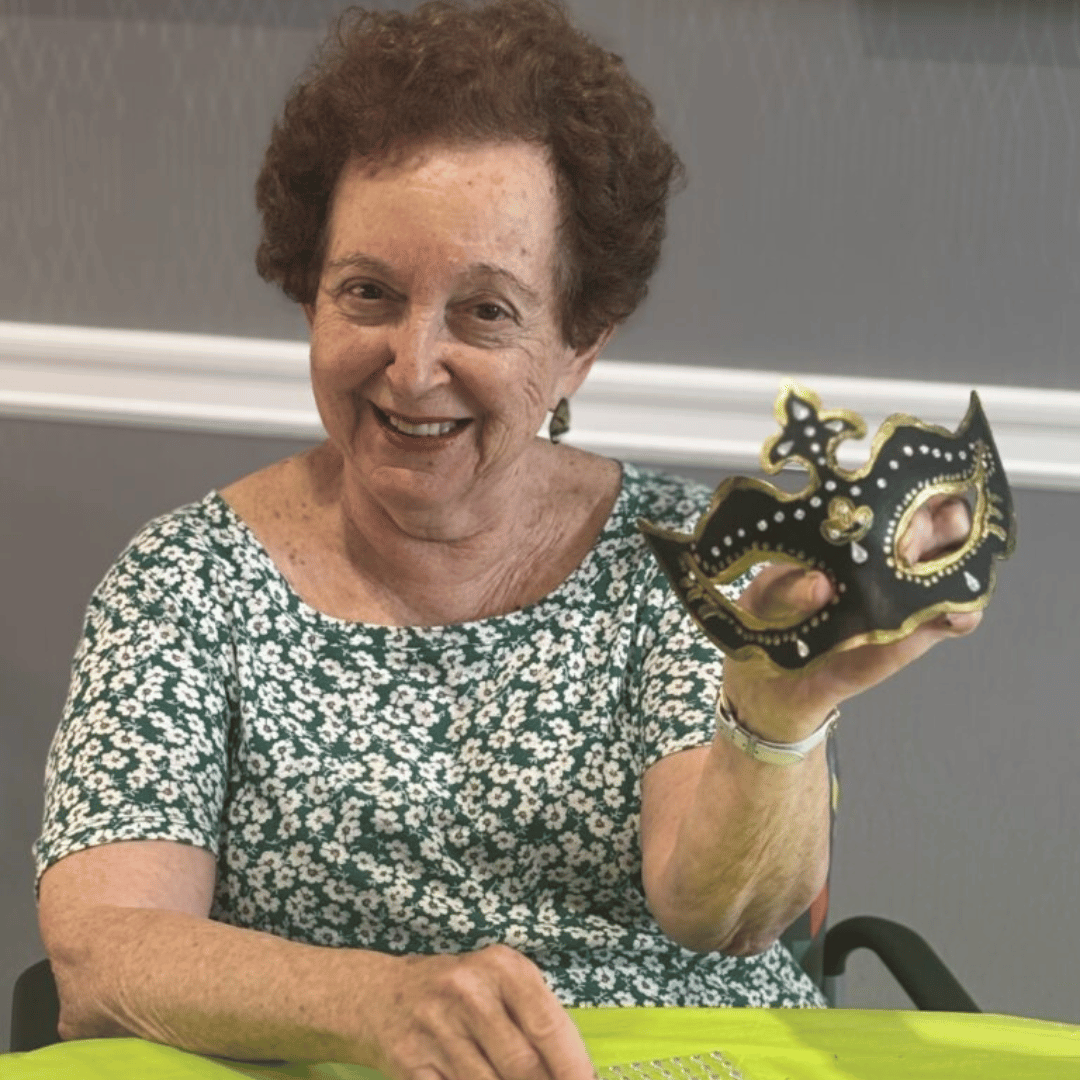 The residents at The Bristal Assisted Living in Bethpage enjoyed a day of immersive global programming