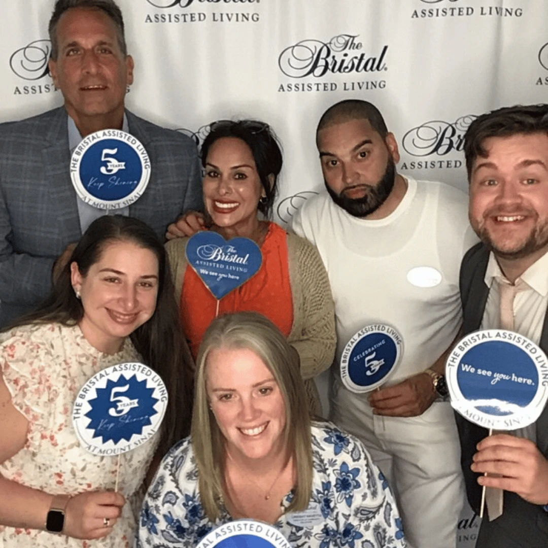 The celebration at Mount Sinai marked five years of community, care, and connection