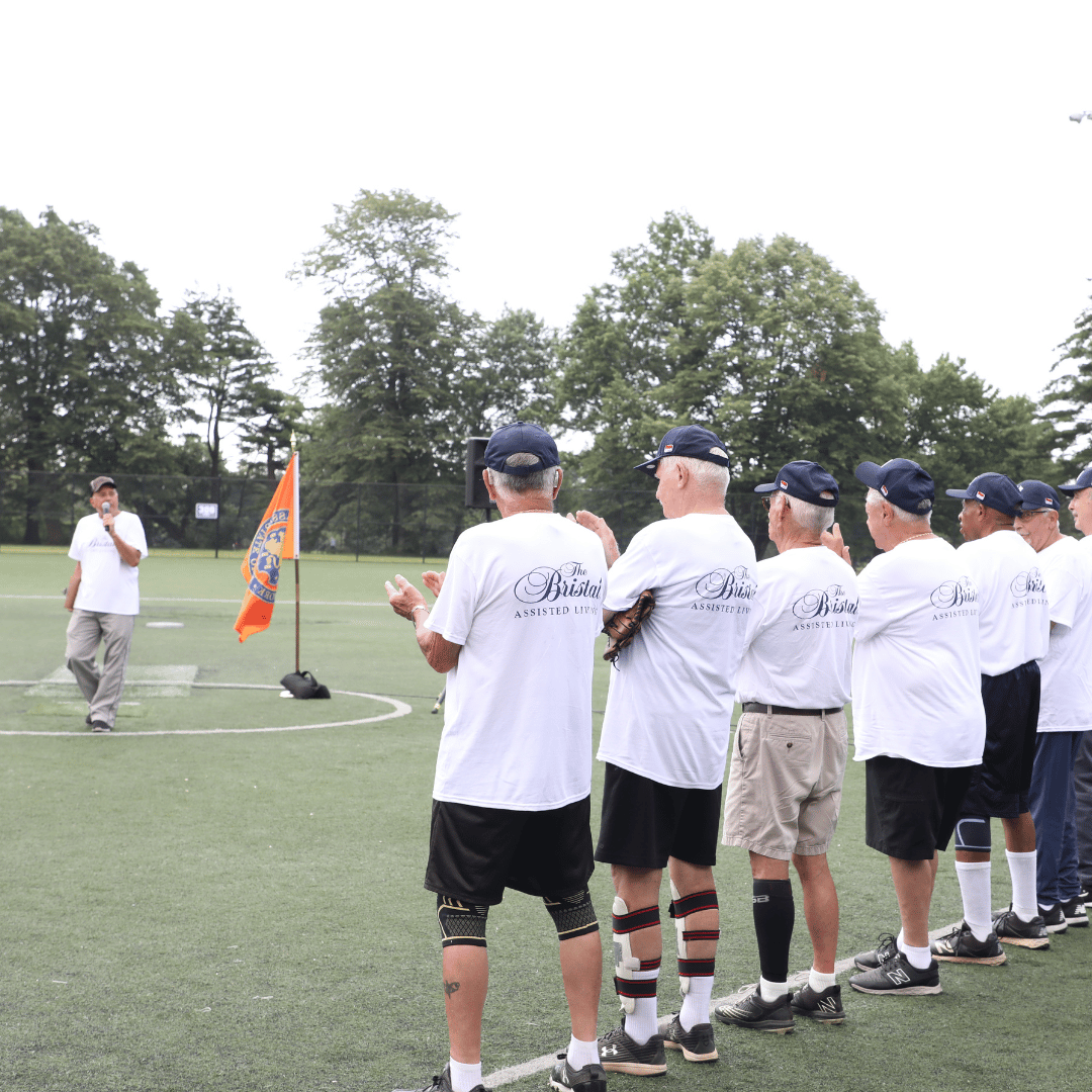 Senior Softball in partnership with NYSSA