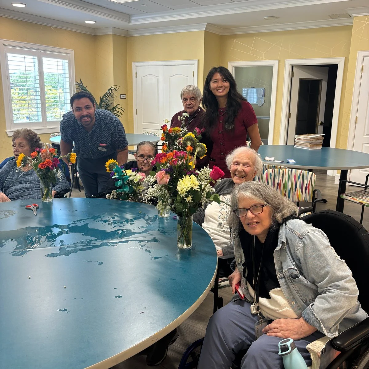 The Bristal at Englewood hosted Intern from Cornell University