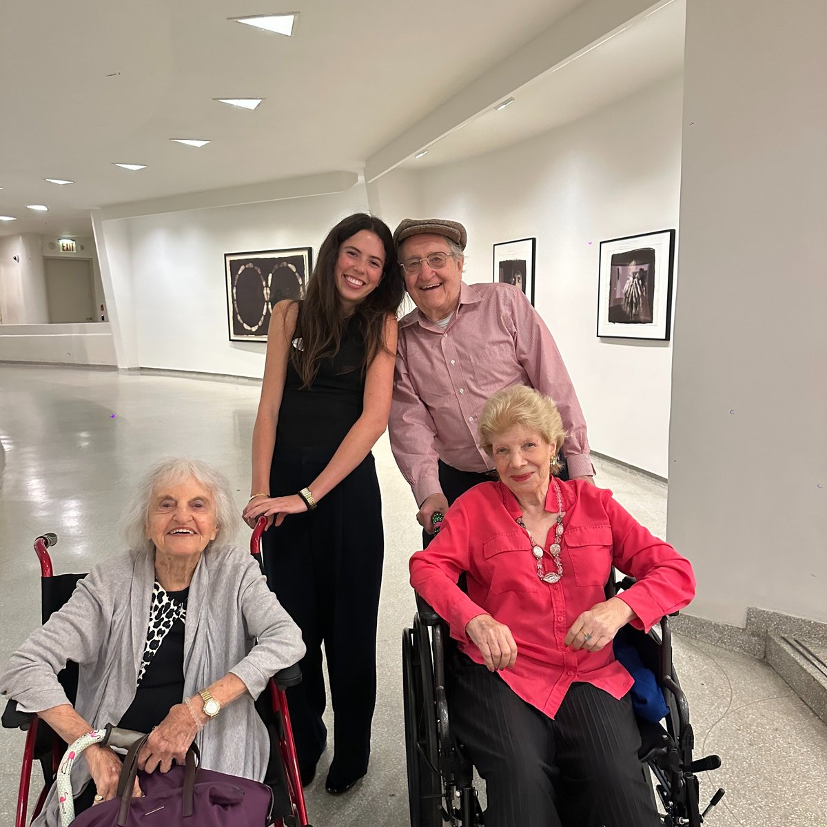 Residents from The Bristal at York Avenue and Intern in Cornell Internship program