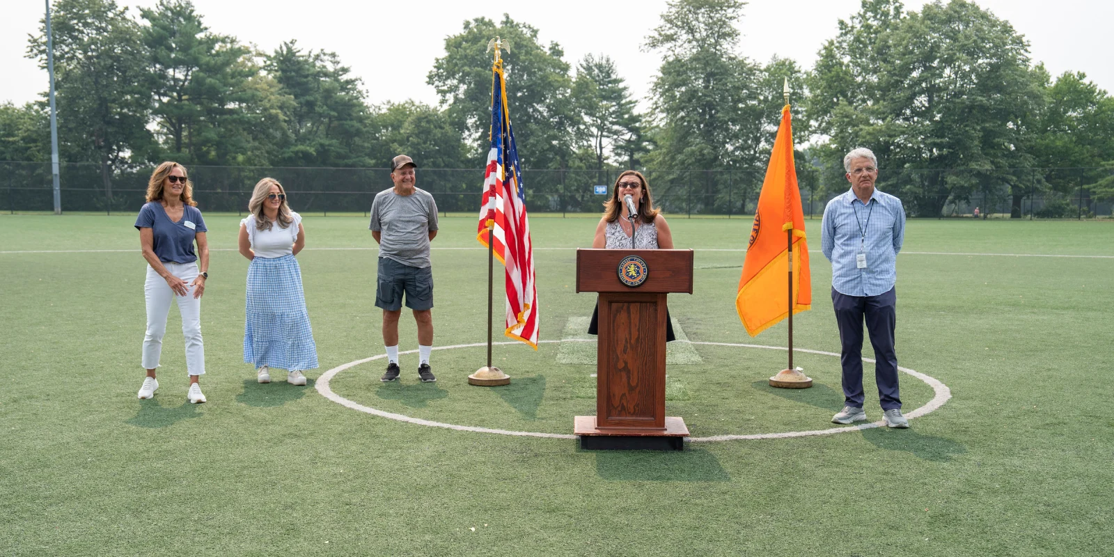 The Bristal All-Stars 2026 Senior Softball: Honored Guests Speak