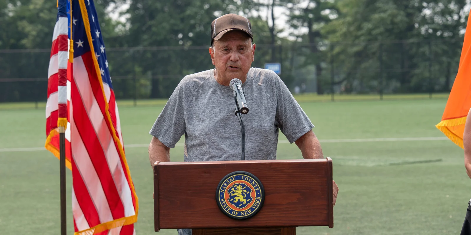 The Bristal All-Stars 2026 Senior Softball: Commissioner of NYSSA addresses group