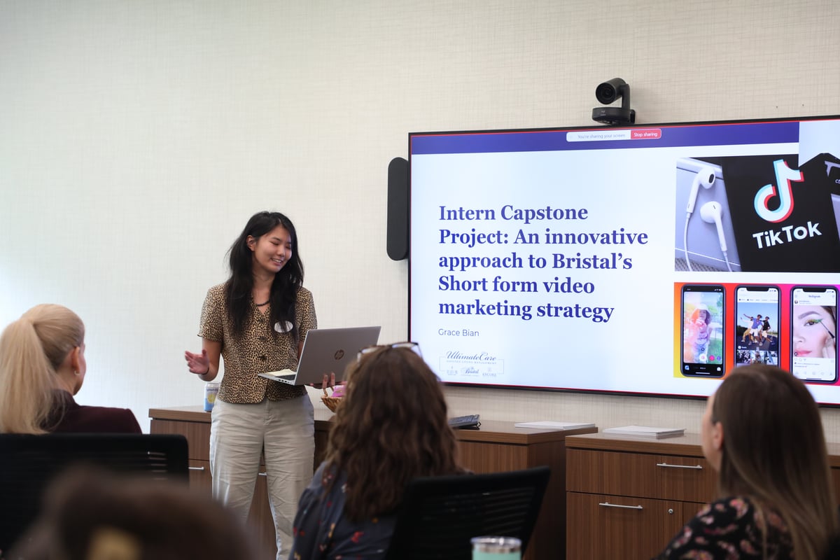 The Bristal at Englewood Cornell Intern Grace