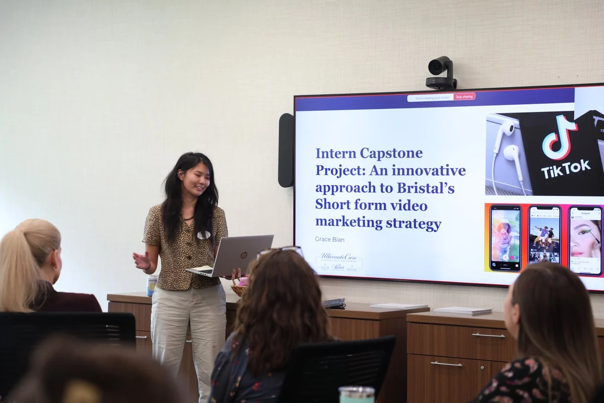 The Bristal at Englewood Cornell Intern Grace