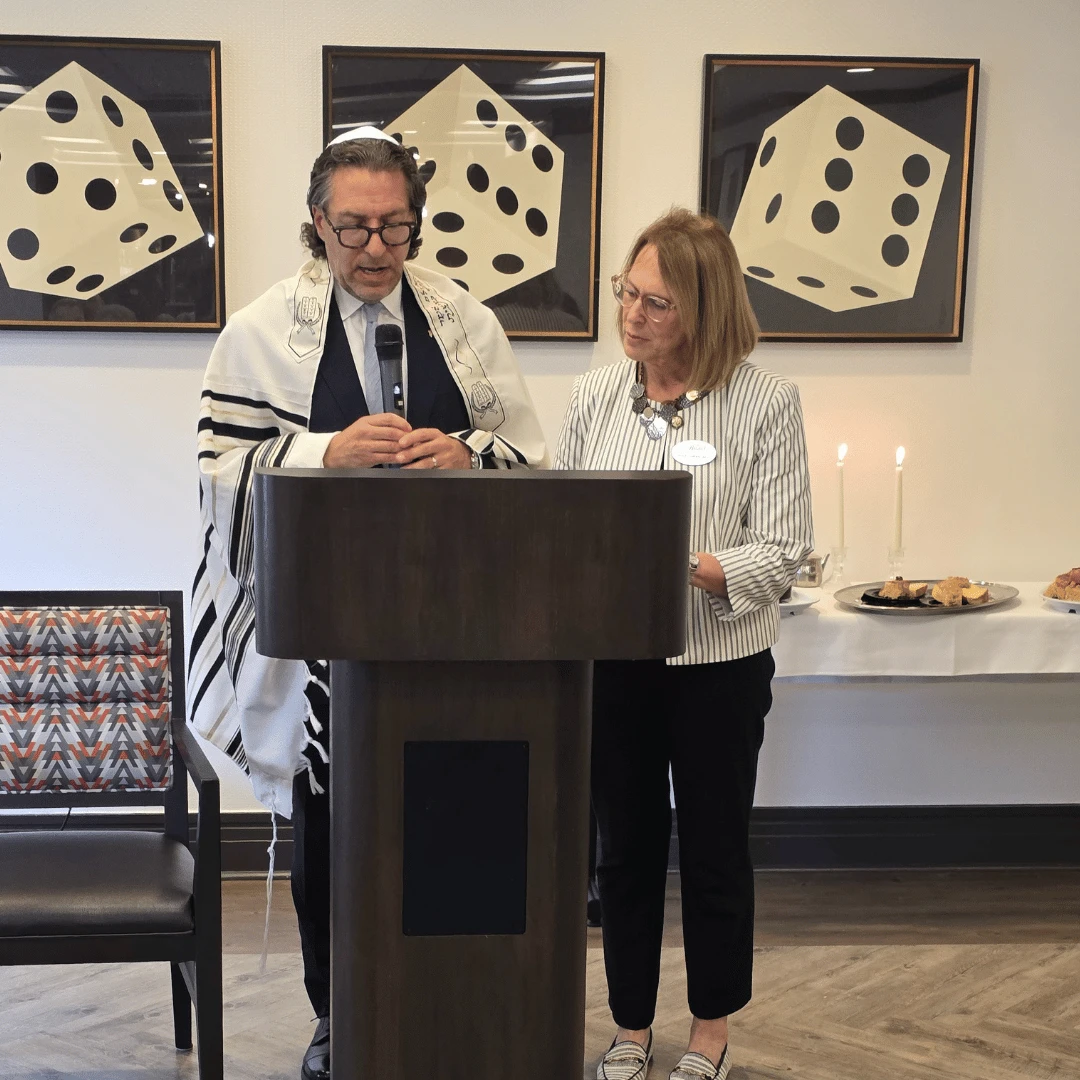 The Bristal Assisted Living celebrates Rosh Hashanah