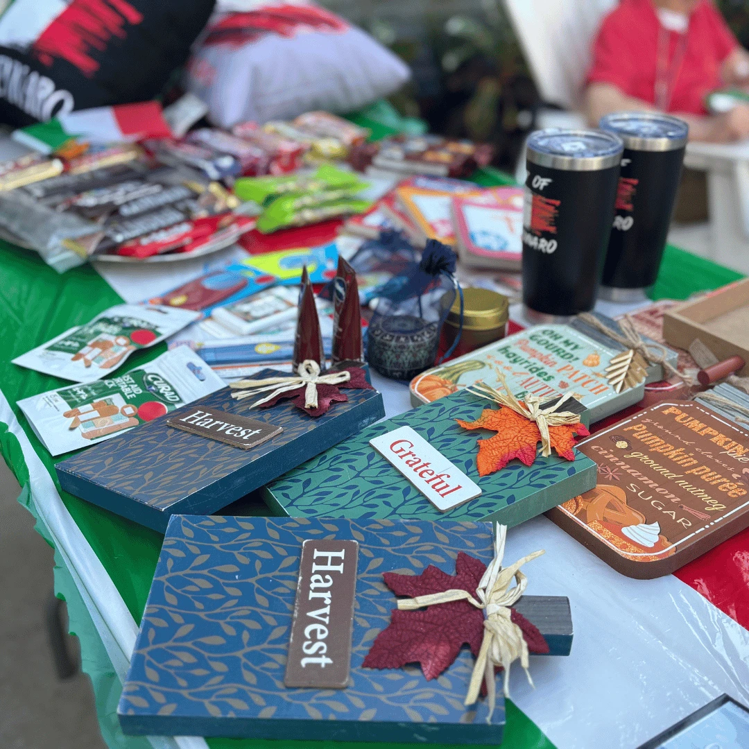 Italian-inspired crafts, foods, and games were the center of the festival at The Bristal Assisted Living