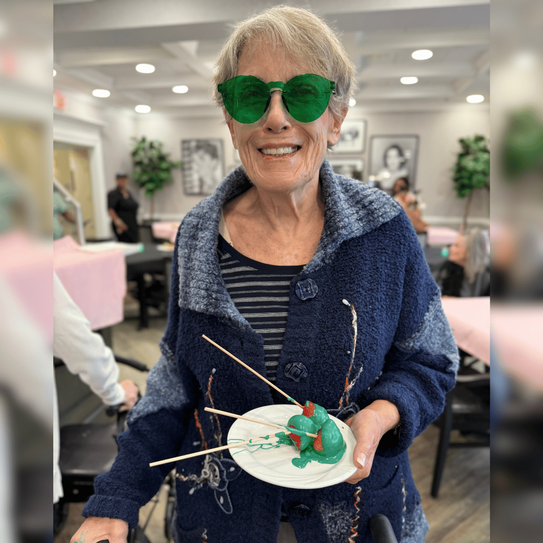 Themed snacks and drinks accompanied the immersive day of events