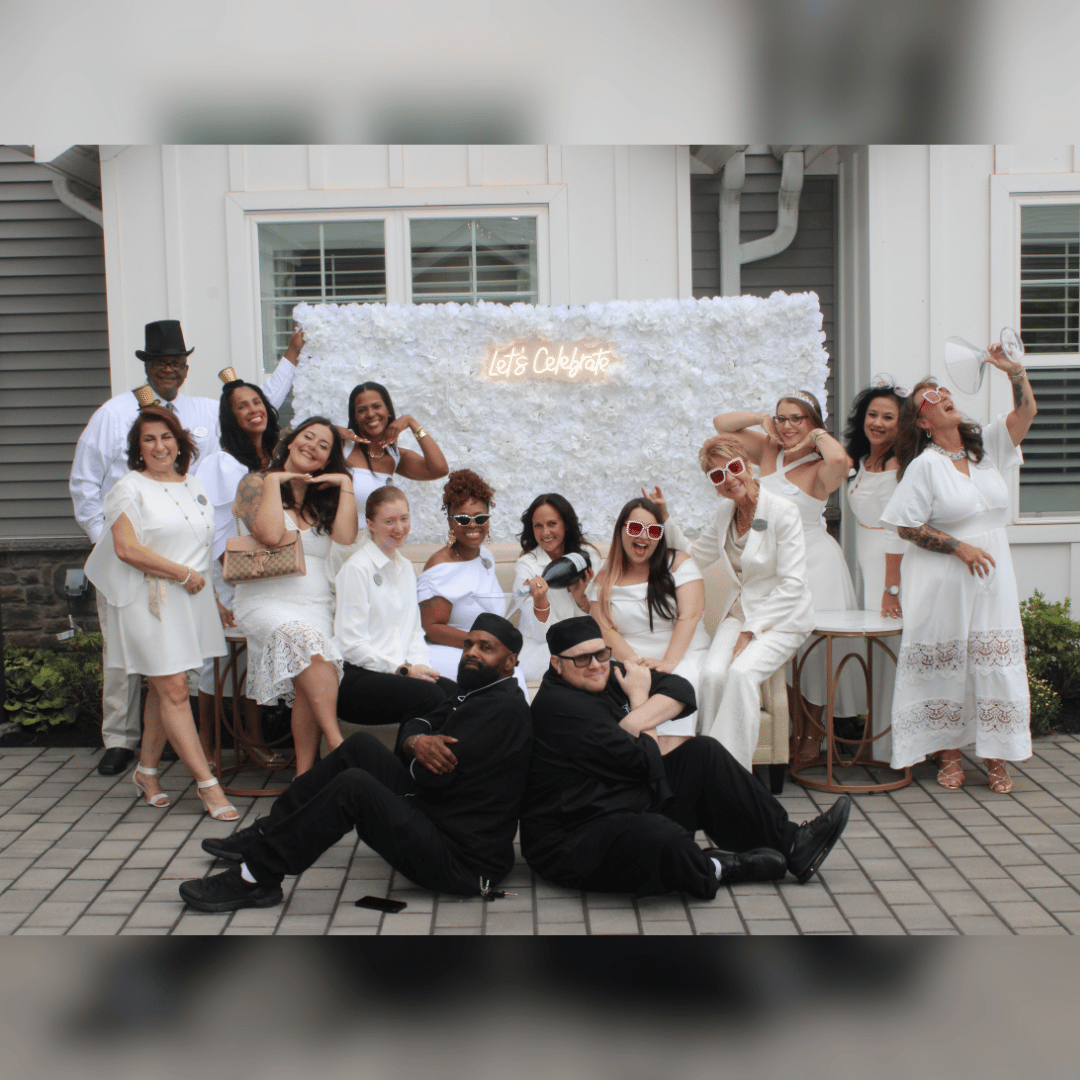 Team members at The Bristal at Somerset pose for a picture together