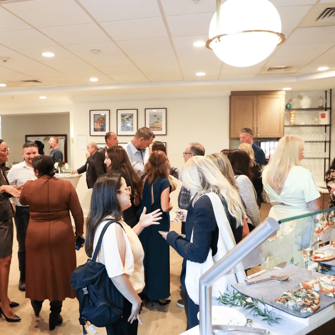 The Bristal Assisted Living community at Woodcliff Lake unveiled newly refreshed spaces with a ribbon cutting event