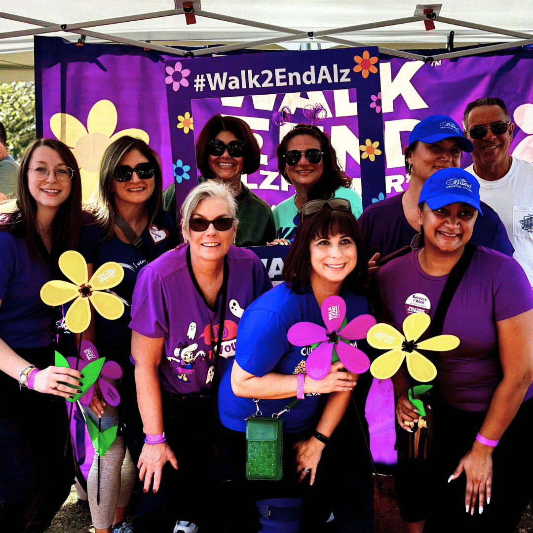 The Bristal communities at Walk to End Alzheimer's