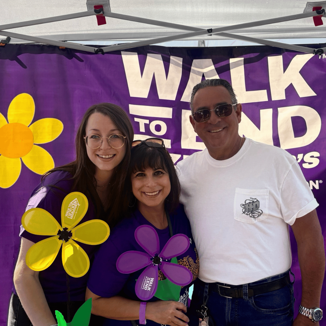 The Bristal communities at Walk to End Alzheimer's