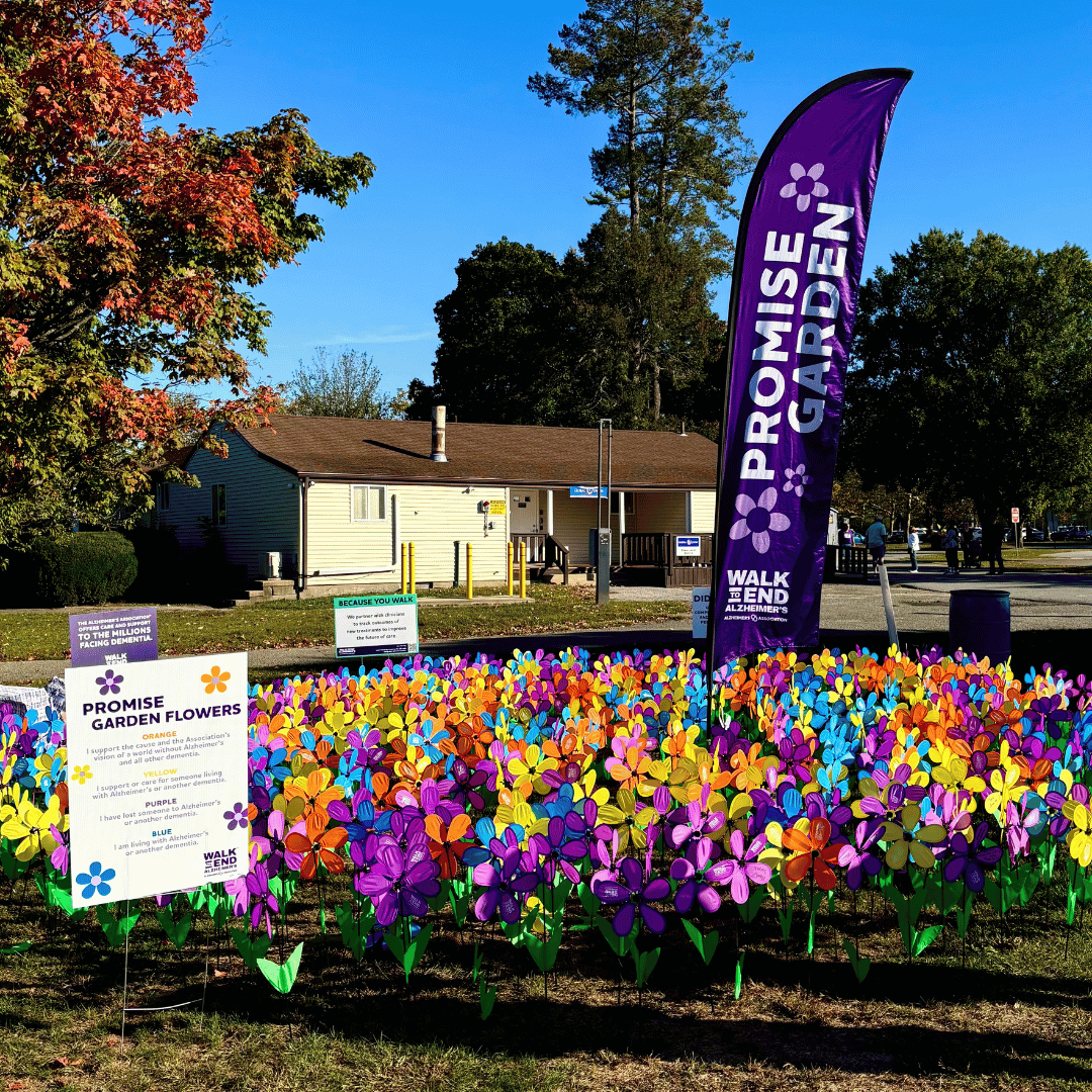 Promise Garden - Alzheimer's Association Walk to End Alzheimer's