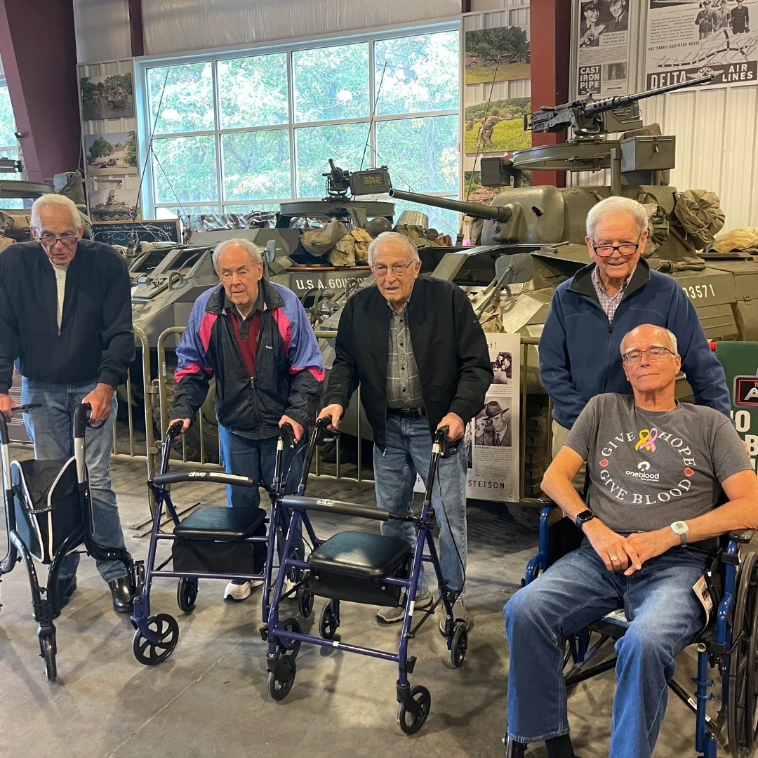 Veterans from East Northport visit Museum of American Armor