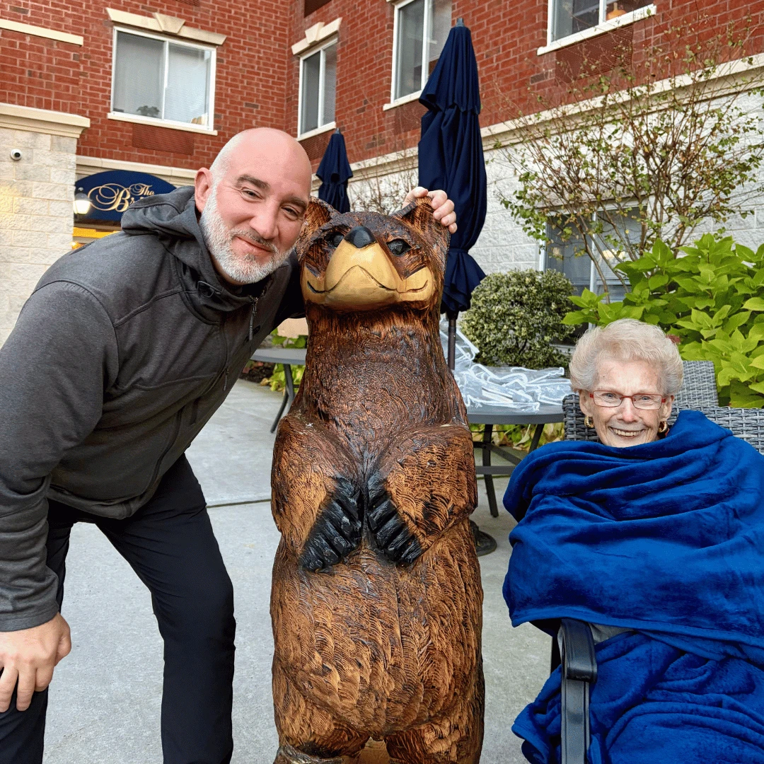 Woodcarving fun at The Bristal at Westbury