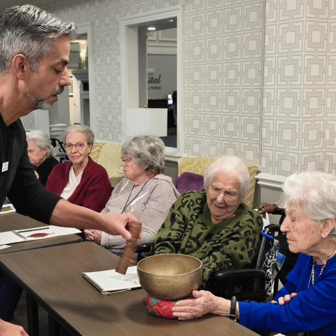 A Healing Sound Bath for The Bristal at Massapequa