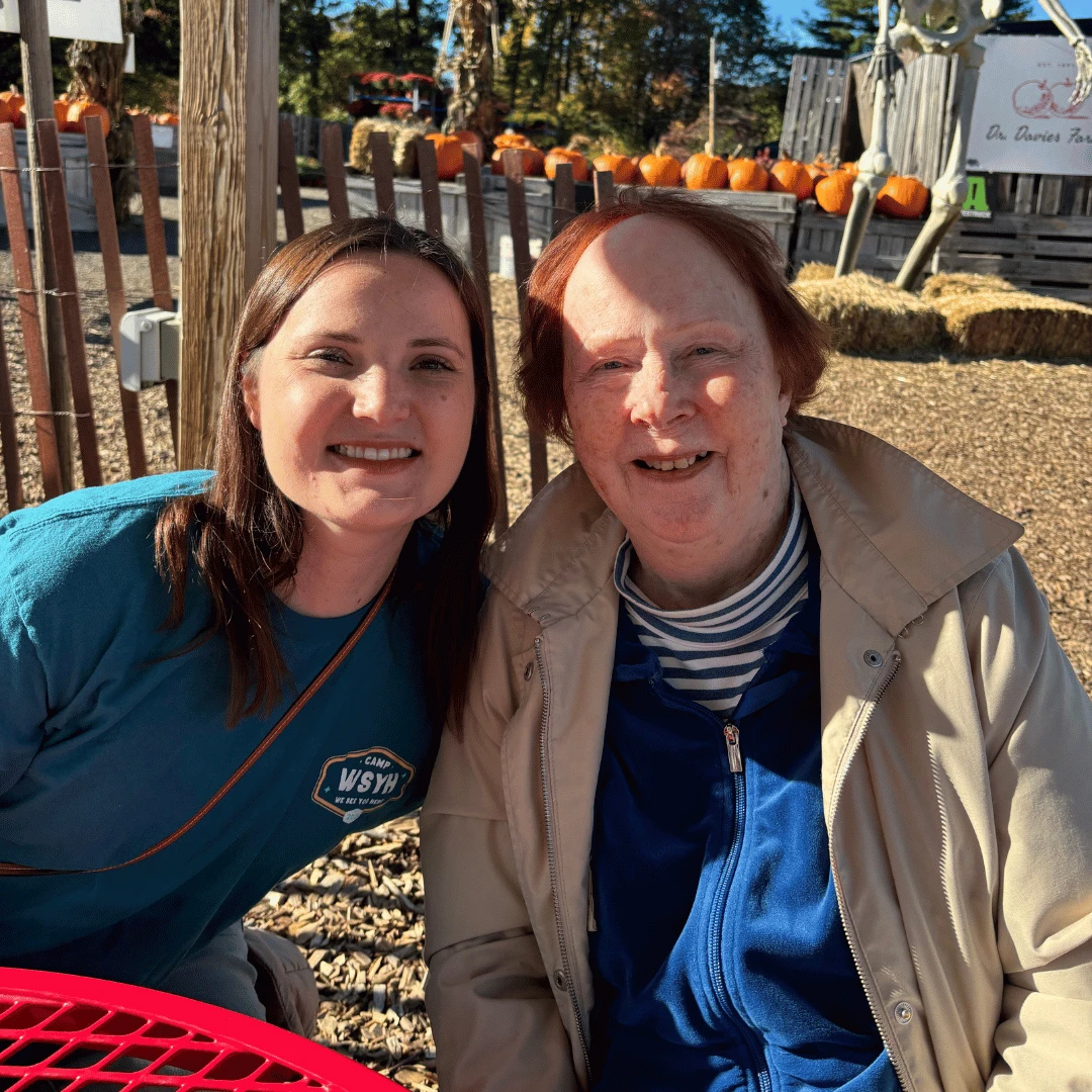 Residents at THe Bristal at Waldwick went apple picking
