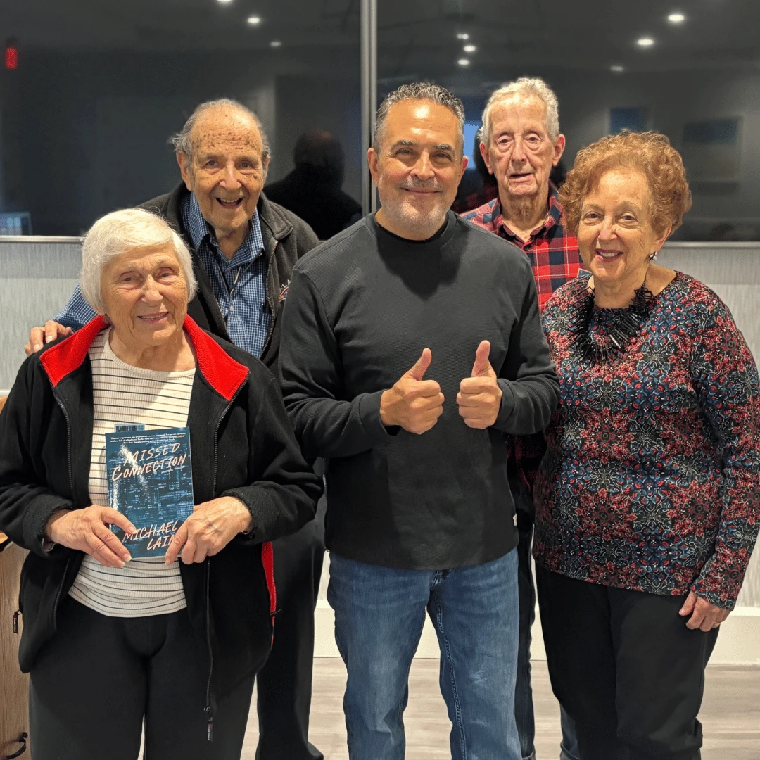 Residents at The Bristal at Bethpage enjoy Halloween