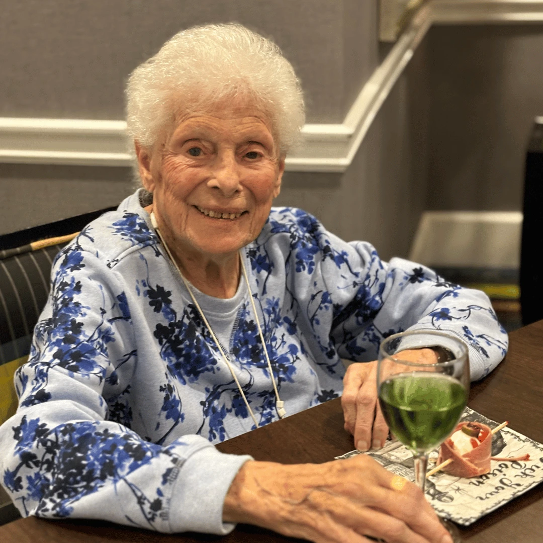 Spooky Sangria was served at The Bristal at Bethpage Social Hour