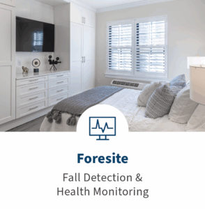 YORK_Foresite_Button_Banner Foresite Health Monitoring and Fall Detection Technology at The Bristal at York Avenue