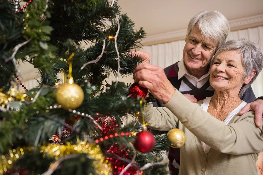 bigstock-Senior-couple-decorating-their-77020811