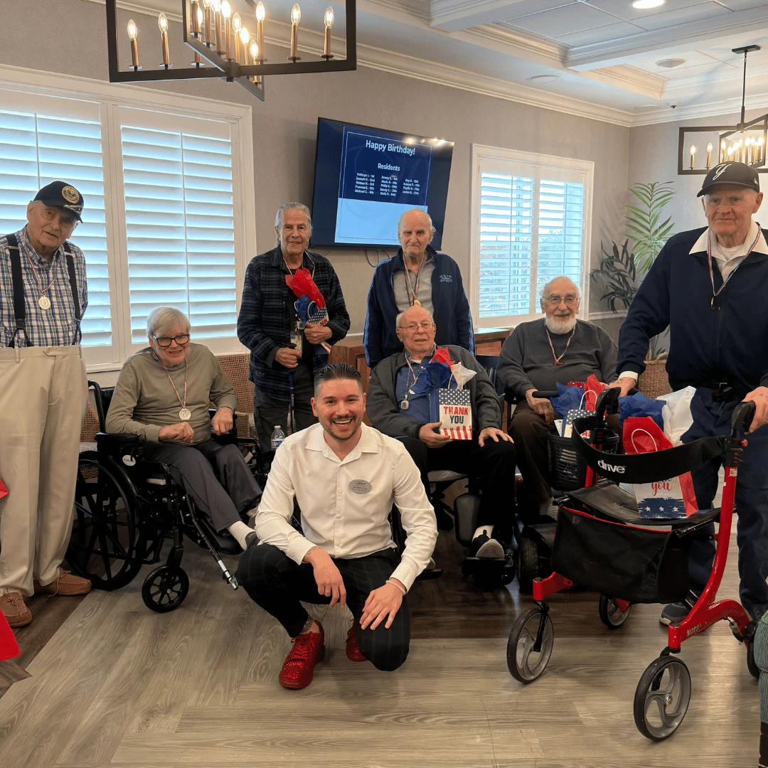 Veterans Day at The Bristal at Englewood