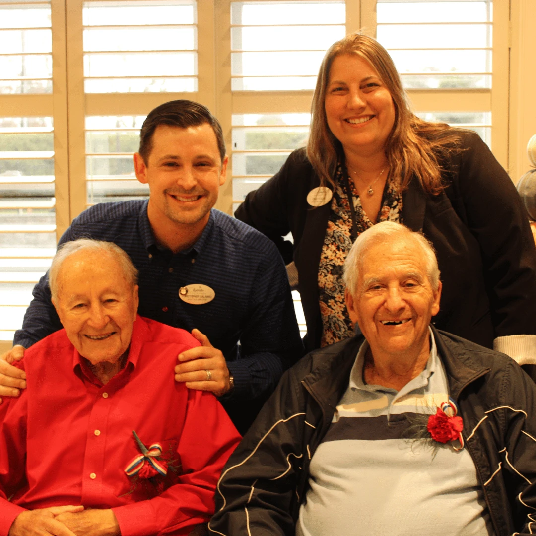 Veterans Day at The Bristal at Jericho