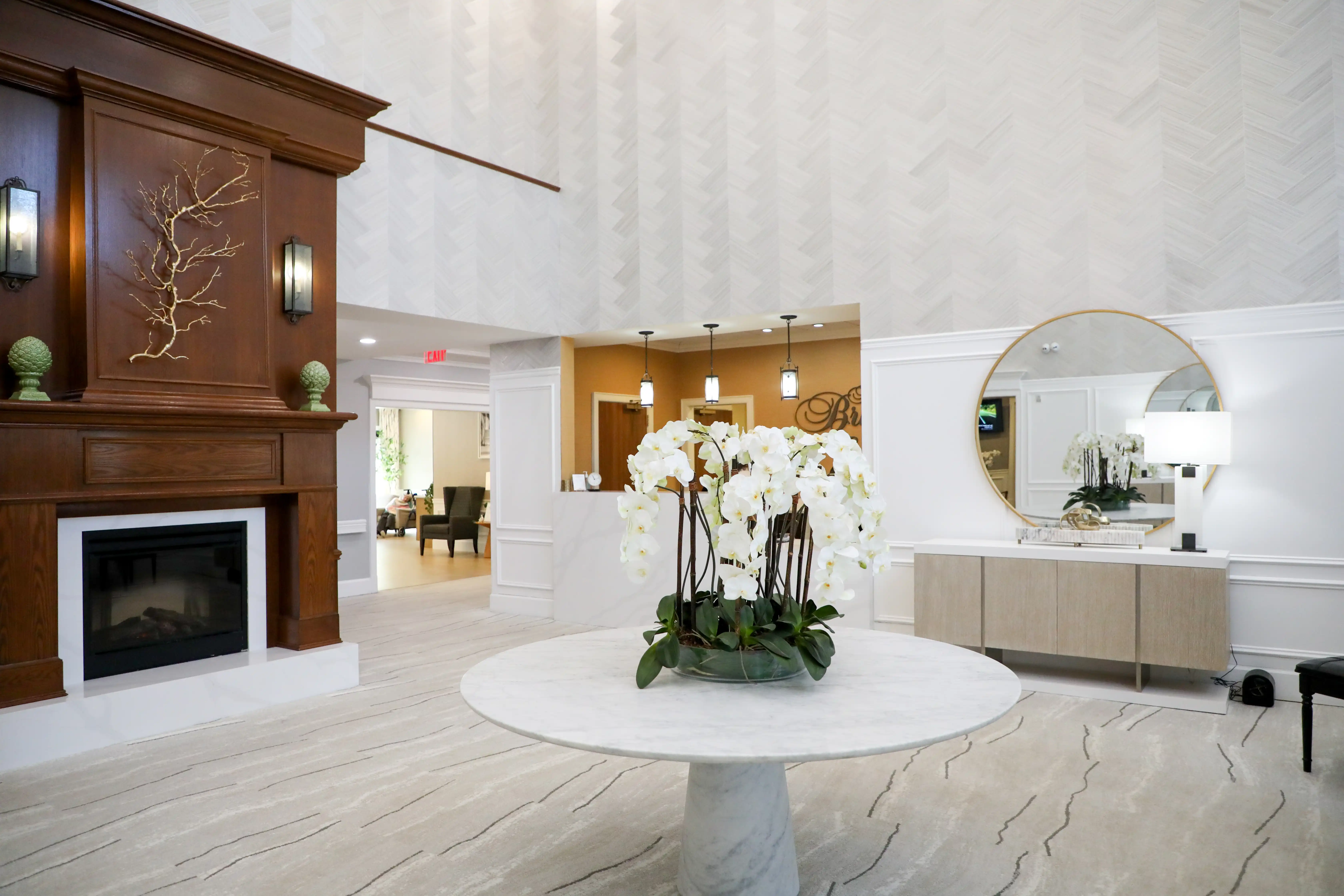 The Bristal at Holtsville - Lobby 2026