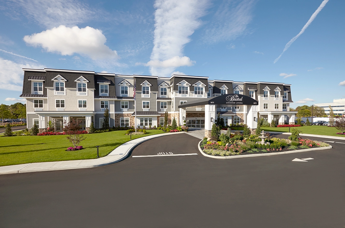 The Bristal Bethpage_Front
