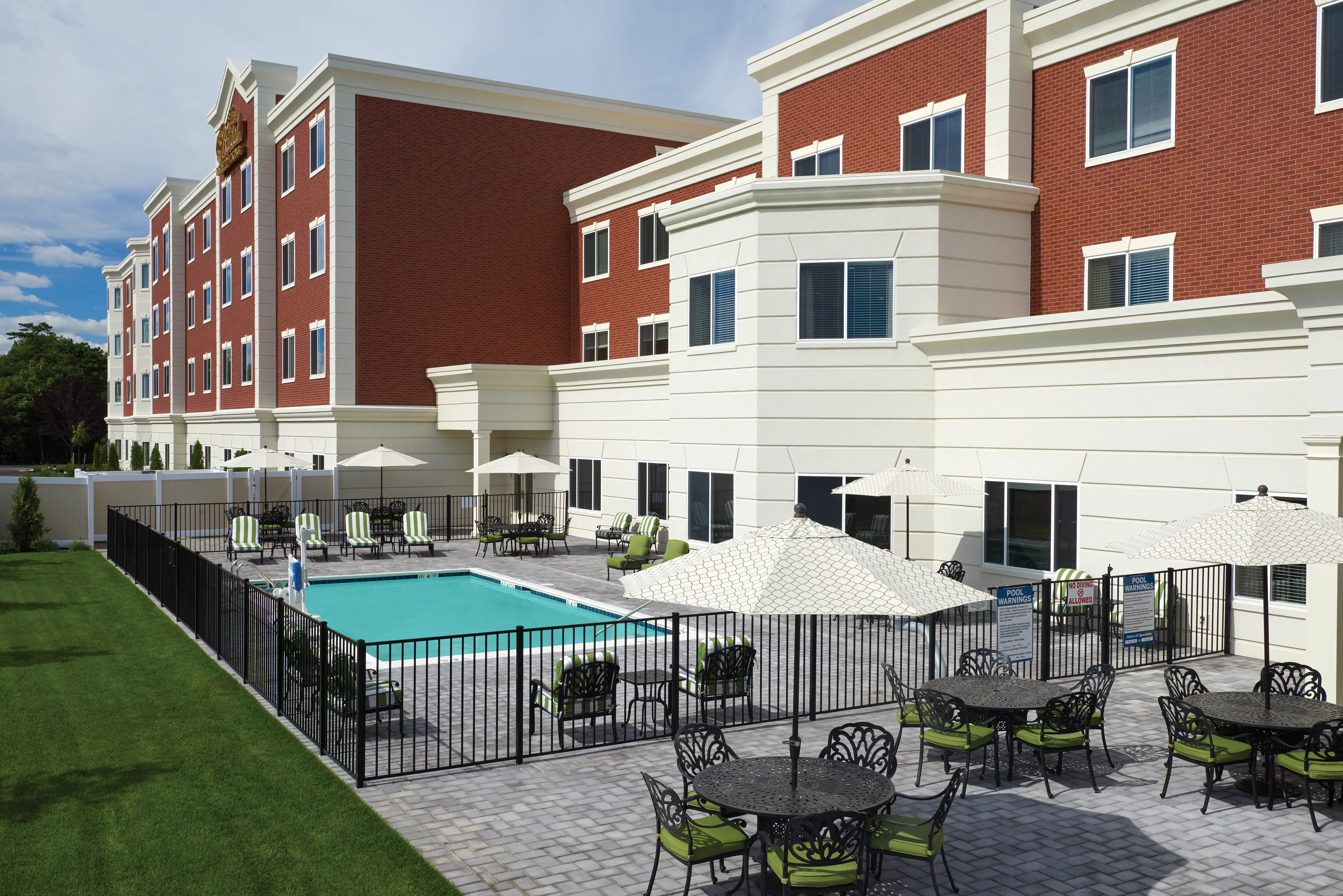 The Bristal at Holtsville - Pool and Patio 2026