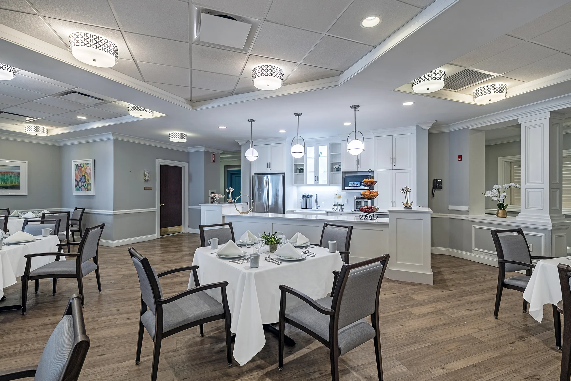 Dining Room at The Bristal at Armonk