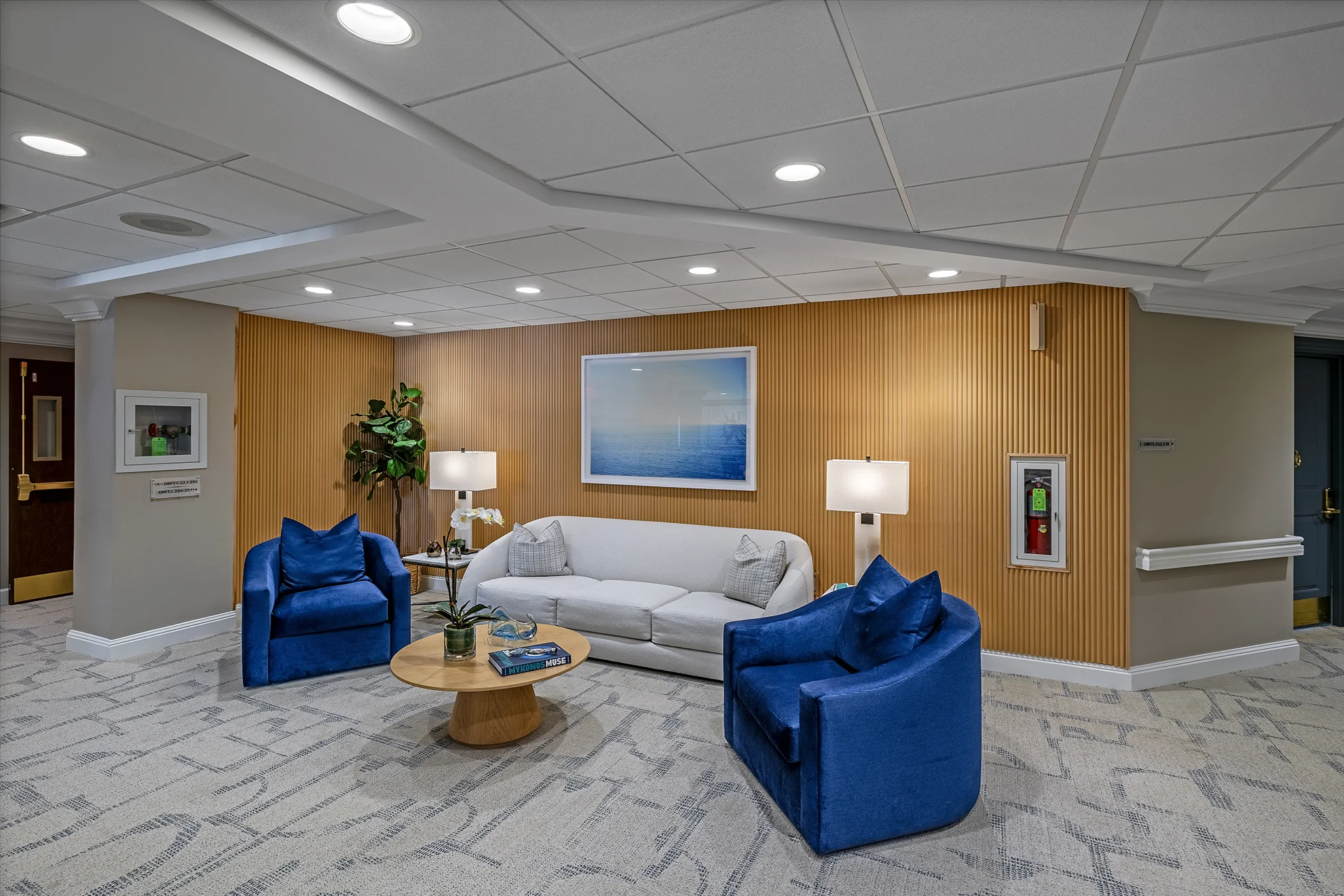 Lounge at The Bristal at Armonk