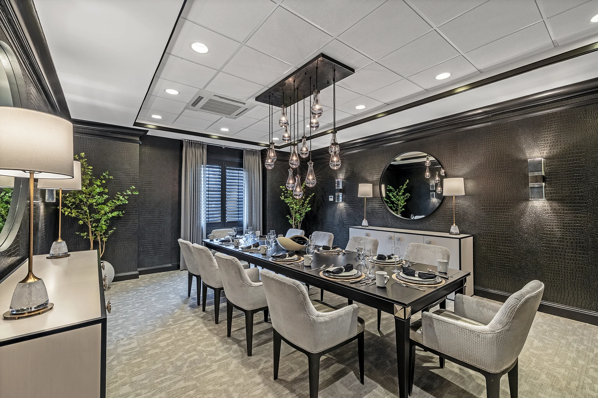 Private Dining Room at The Bristal at Armonk