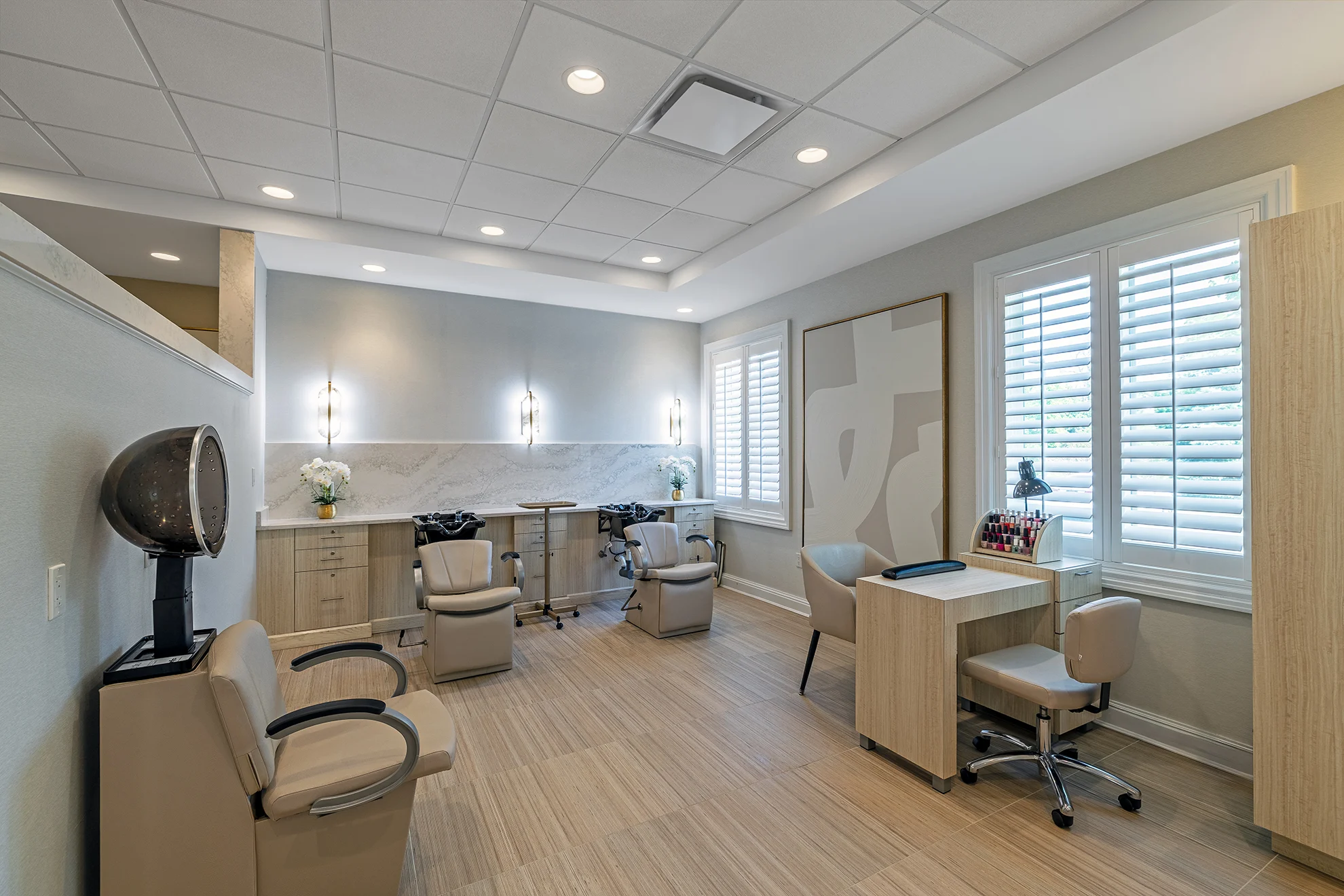 Salon at The Bristal at Armonk