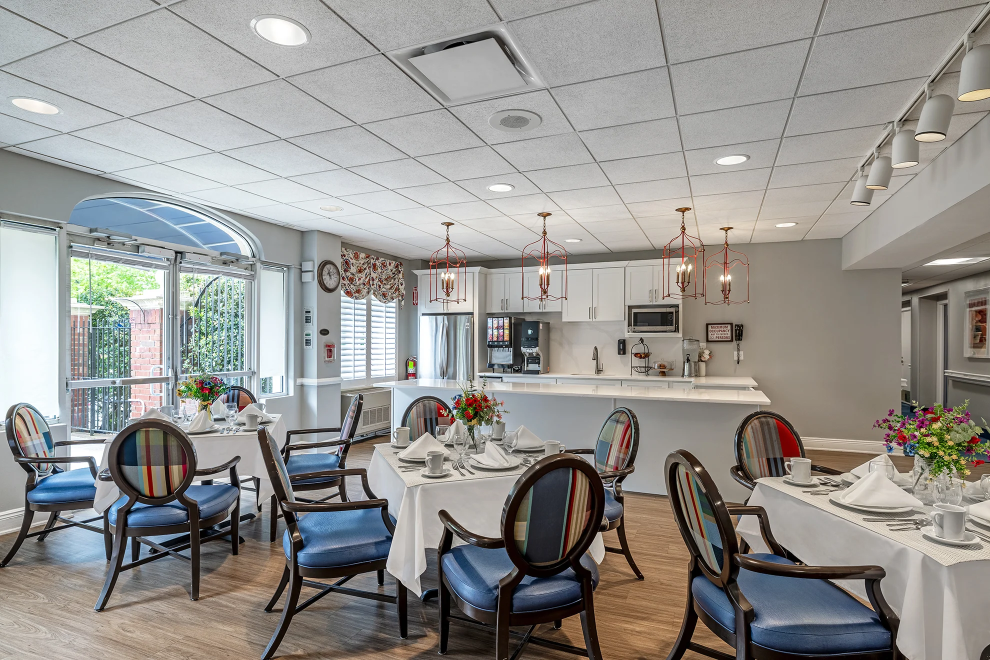 Dining at The Bristal at East Meadow