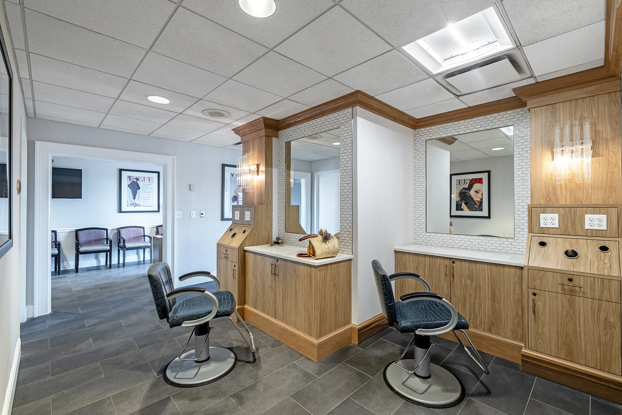 Salon and Barber Shop at The Bristal at East Meadow