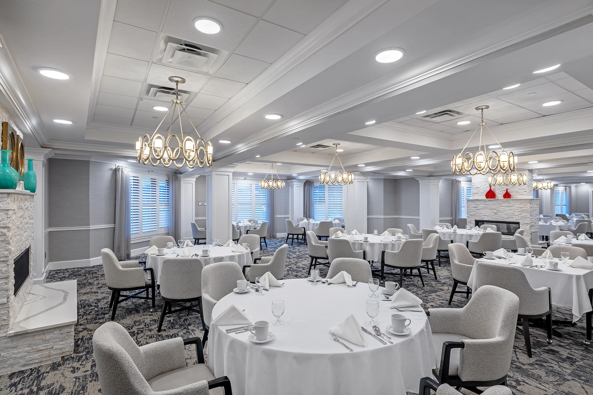 Dining Room at The Bristal at Englewood 2026