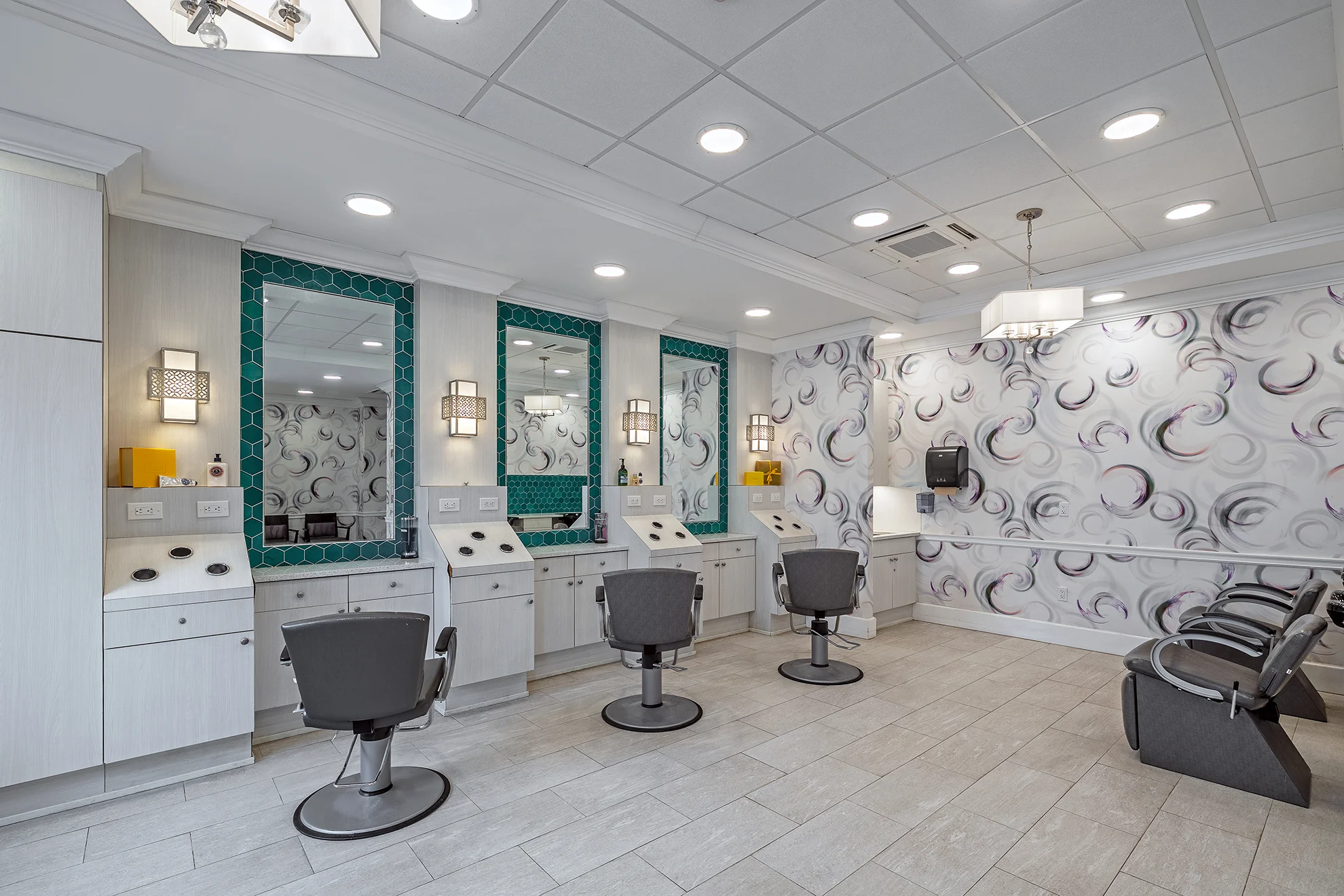 Salon and Barber Shop at The Bristal at Englewood 2026