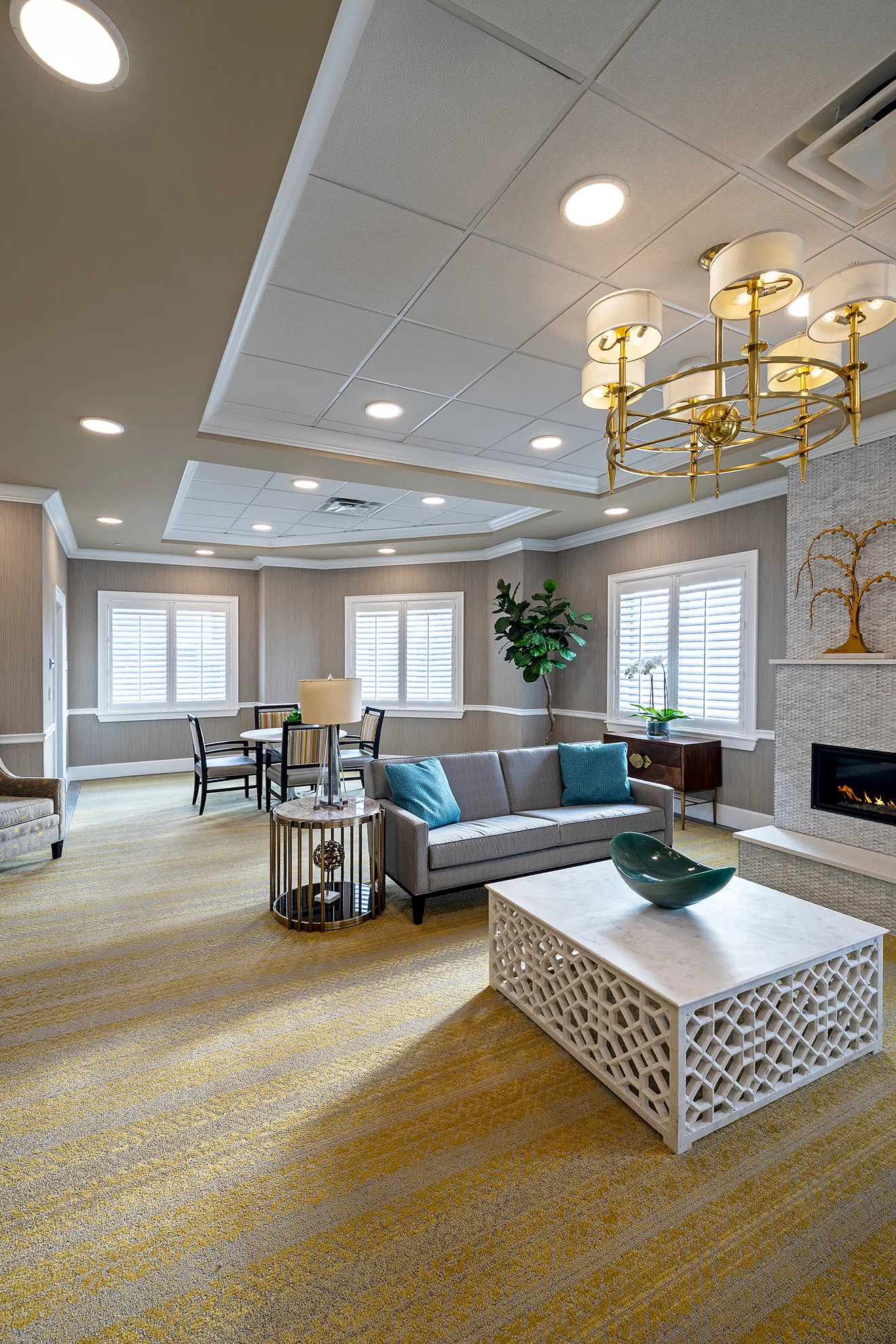 Sitting Room at The Bristal at Englewood 2026