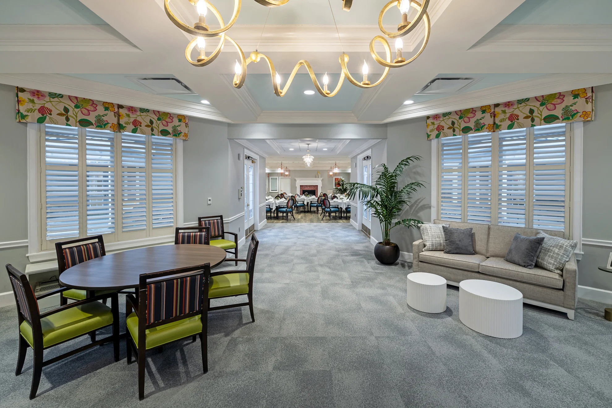 The Bristal at Jericho Common Room